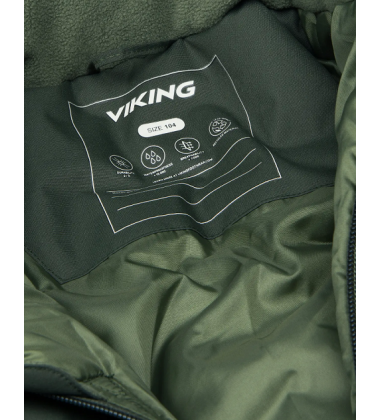 Naujiena! Viking žieminis kombinezonas Toasty Winter Playsuit. Spalva žalia